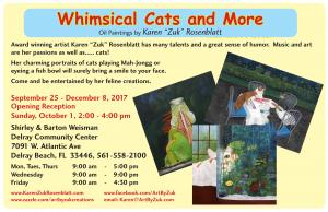 Whimsical Cats And More